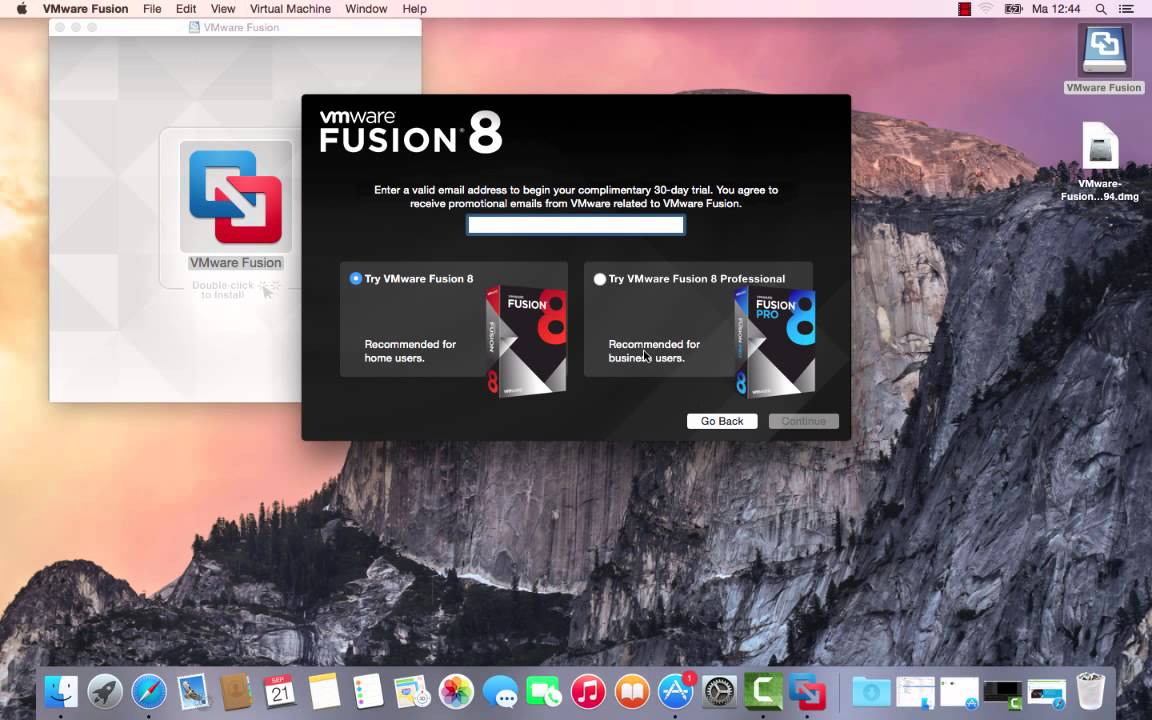 Vmware fusion download